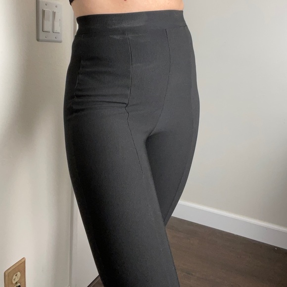 Zara split front leggings ribbed - Picture 2 of 3